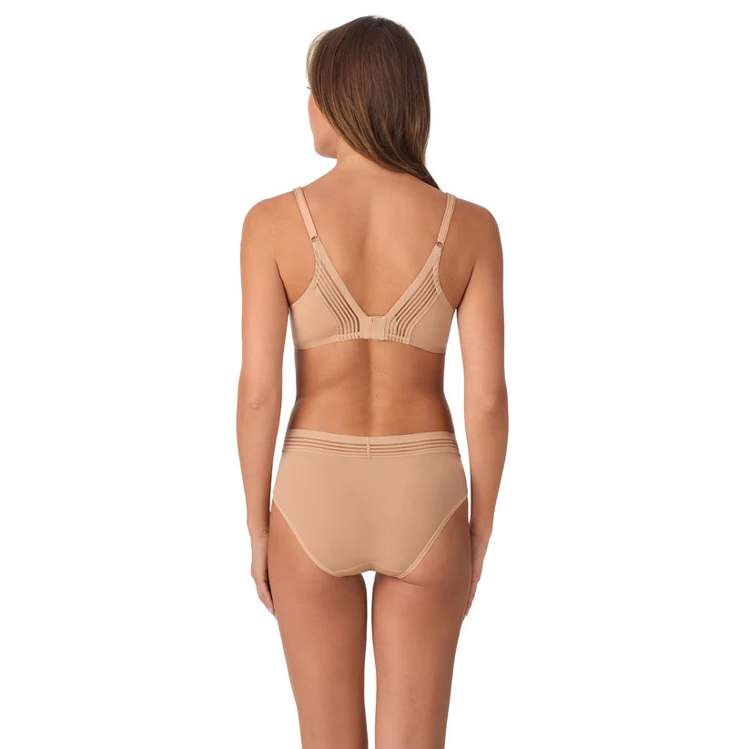 LE MYSTERE SECOND SKIN BACK SMOOTHER NATURAL UNDERWIRE BRA
