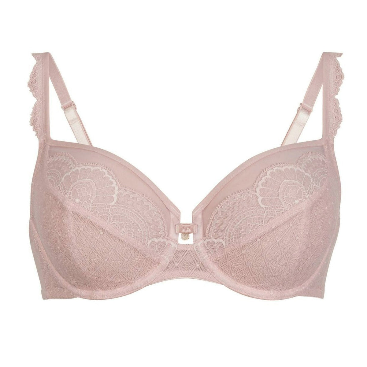 ROSA FAIA SELMA WIRED BRA ROSEWOOD