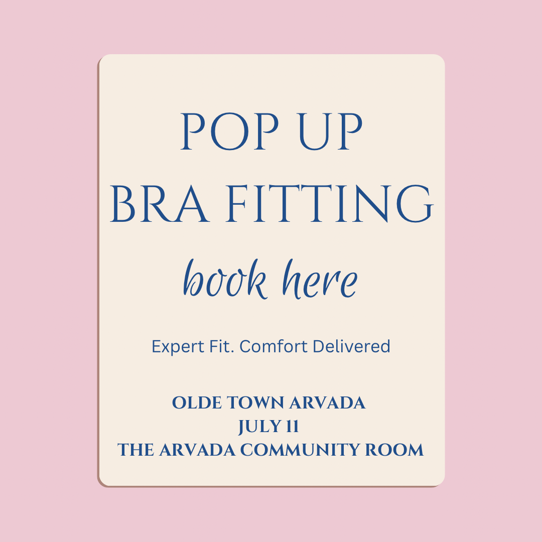 Pop Up Bra Fitting