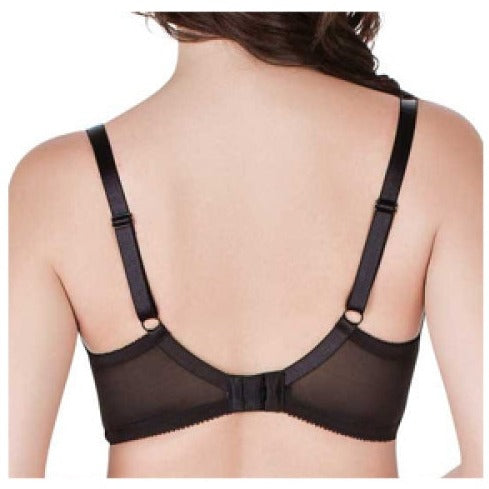 PARFAIT CASEY PLUNGE MOLDED T-SHIRT BRA BLACK