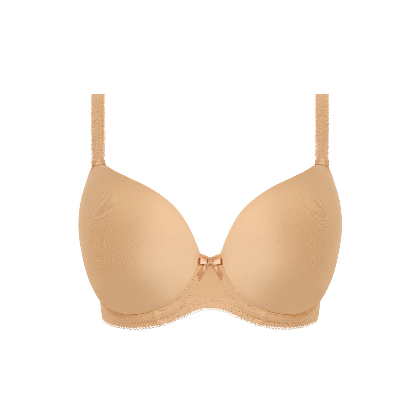 FREYA DECO NUDE UNDERWIRE MOULDED PLUNGE T-SHIRT BRA