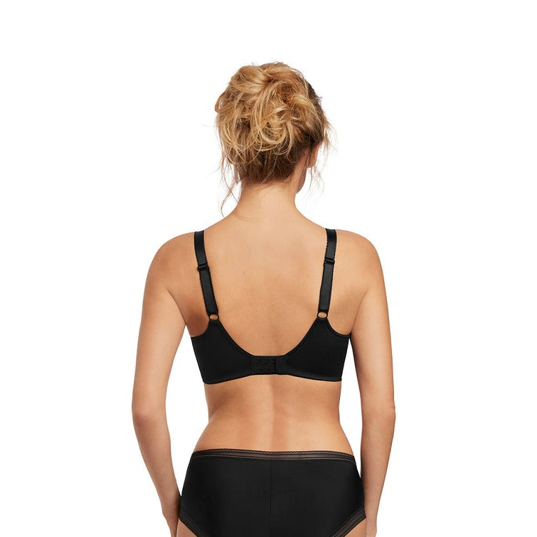 FANTASIE FUSION UW FULL CUP SIDE SUPPORT BRA BLACK