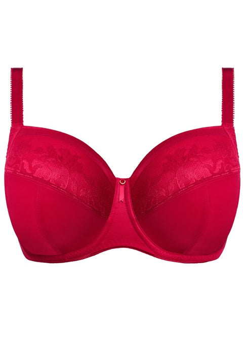 FANTASIE ILLUSION SIDE SUPPORT BRA RED