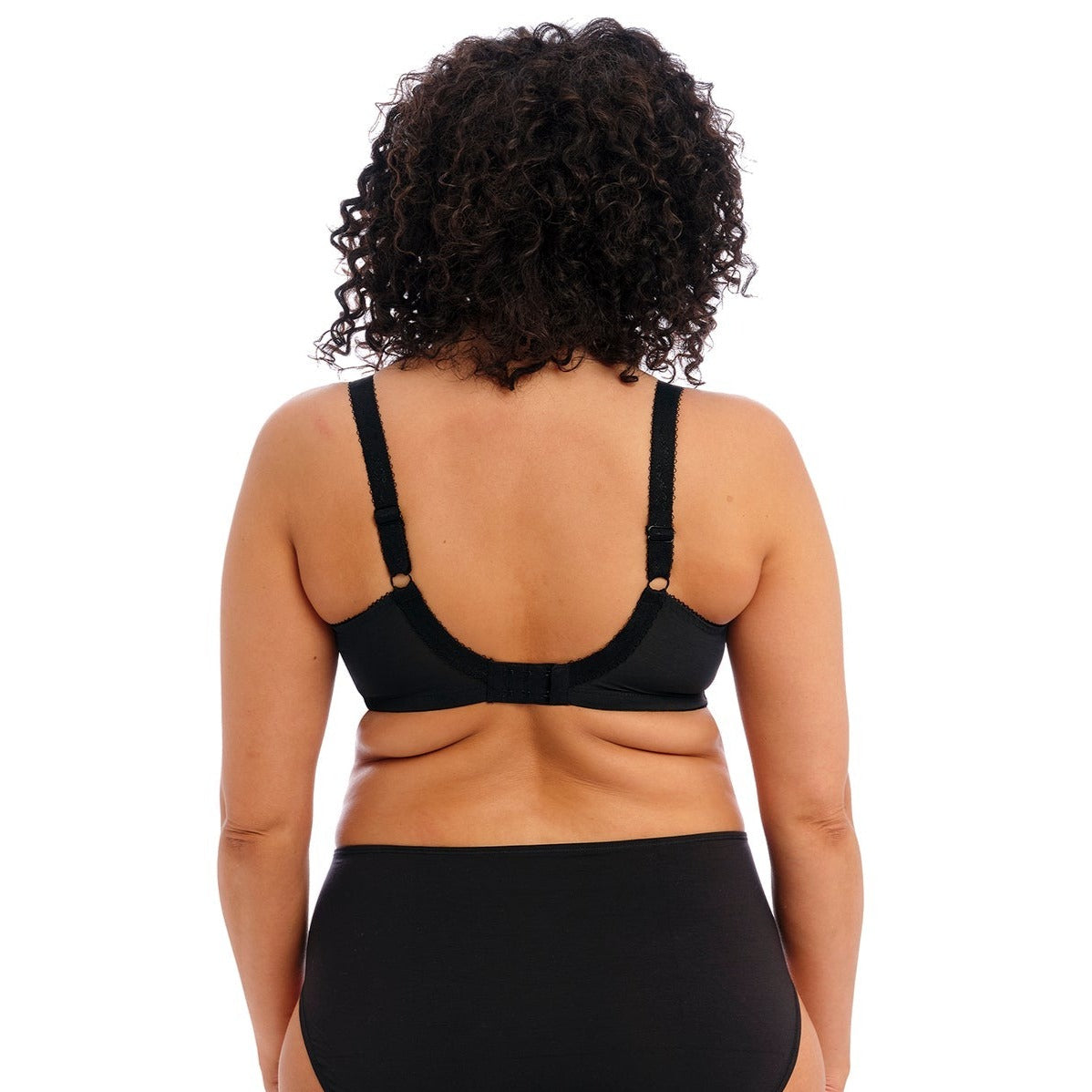 ELOMI MORGAN UW BRA BLACK