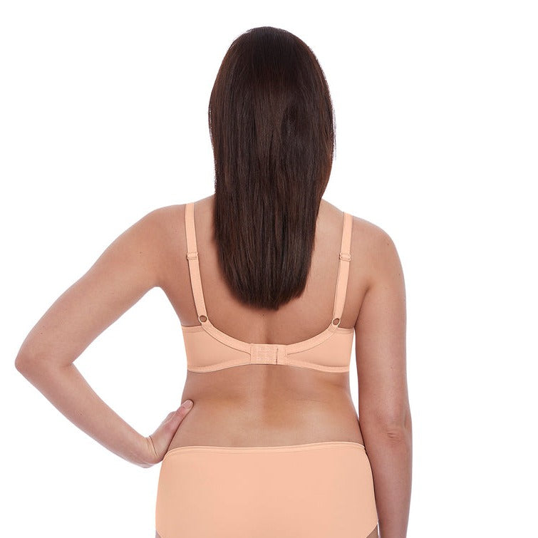 FREYA STARLIGHT UW MOULDED BALCONY T-SHIRT BRA CARAMEL