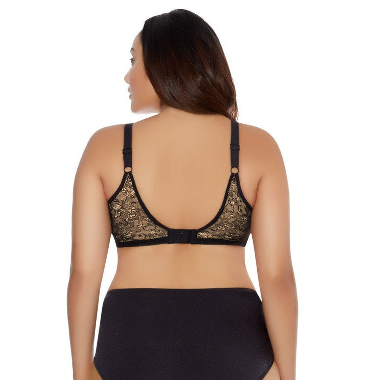 GODDESS YVETTE UW MOULDED BRA BLACK