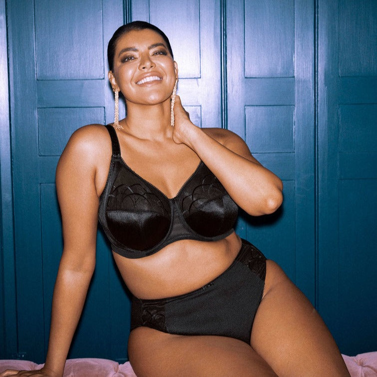 ELOMI CATE UW BRA BLACK