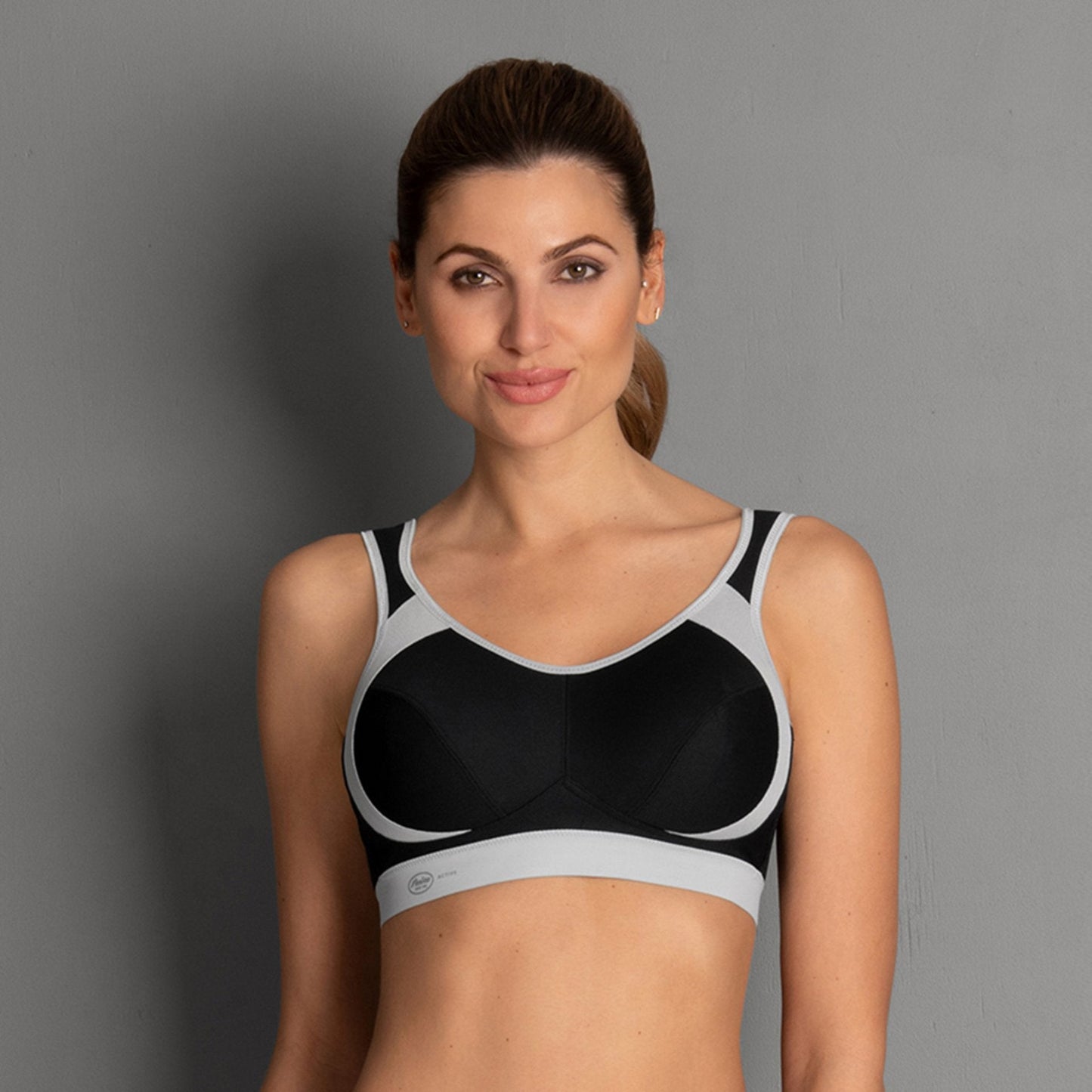 ANITA EXTREME CONTROL SPORTS BRA BLACK