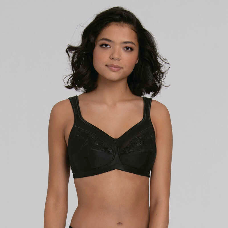 ANITA SAFINA POST MASTECTOMY BRA BILATERAL BLACK