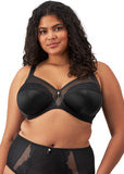 ELOMI CATE ALLURE BLACK UNDERWIRE BRA
