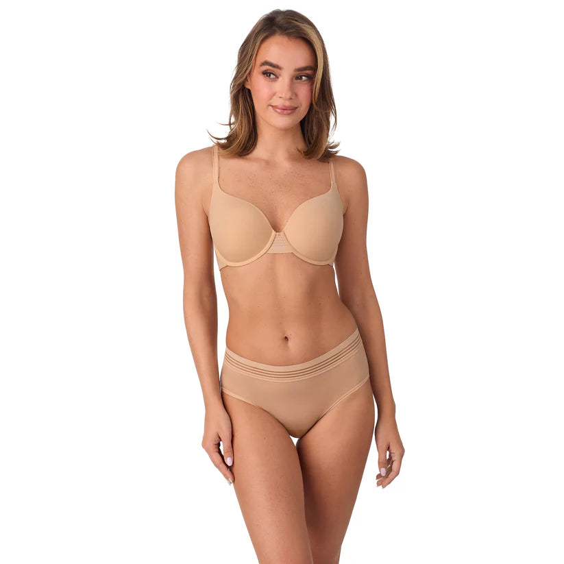 LE MYSTERE SECOND SKIN BACK SMOOTHER NATURAL UNDERWIRE BRA