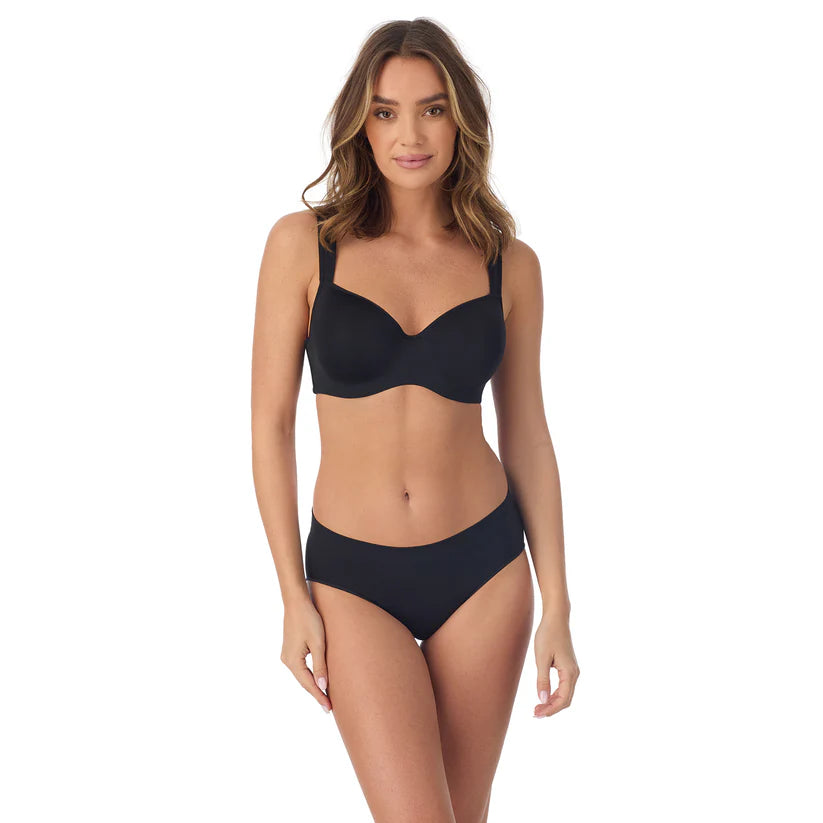 LE MYSTERE DREAM TISHA BLACK UNDERWIRE BRA