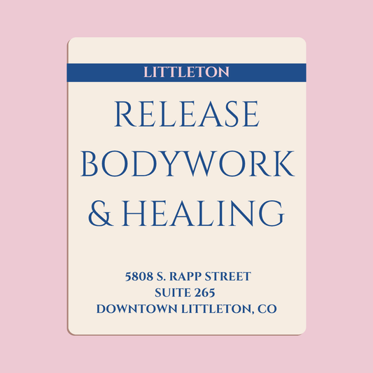 Bra Fitting - Downtown Littleton - Release Bodywork & Healing