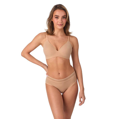 LE MYSTERE SECOND SKIN NATURAL WIRELESS BRA