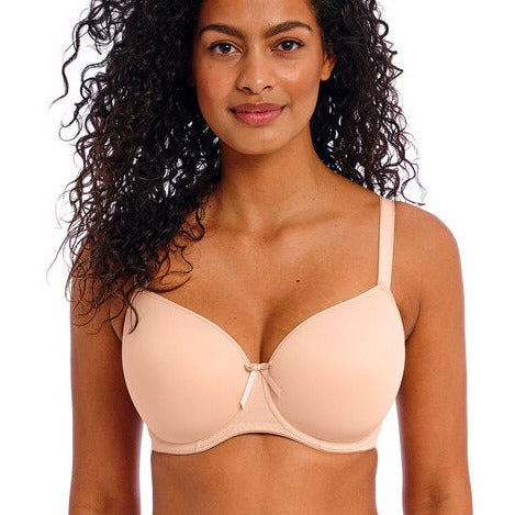 FREYA FANCIES UW BALCONY MOULDED BRA NATURAL BEIGE