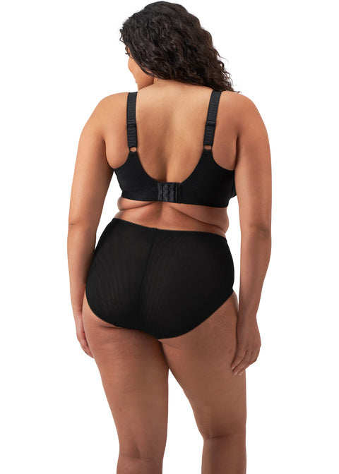 ELOMI CATE ALLURE BLACK UNDERWIRE BRA