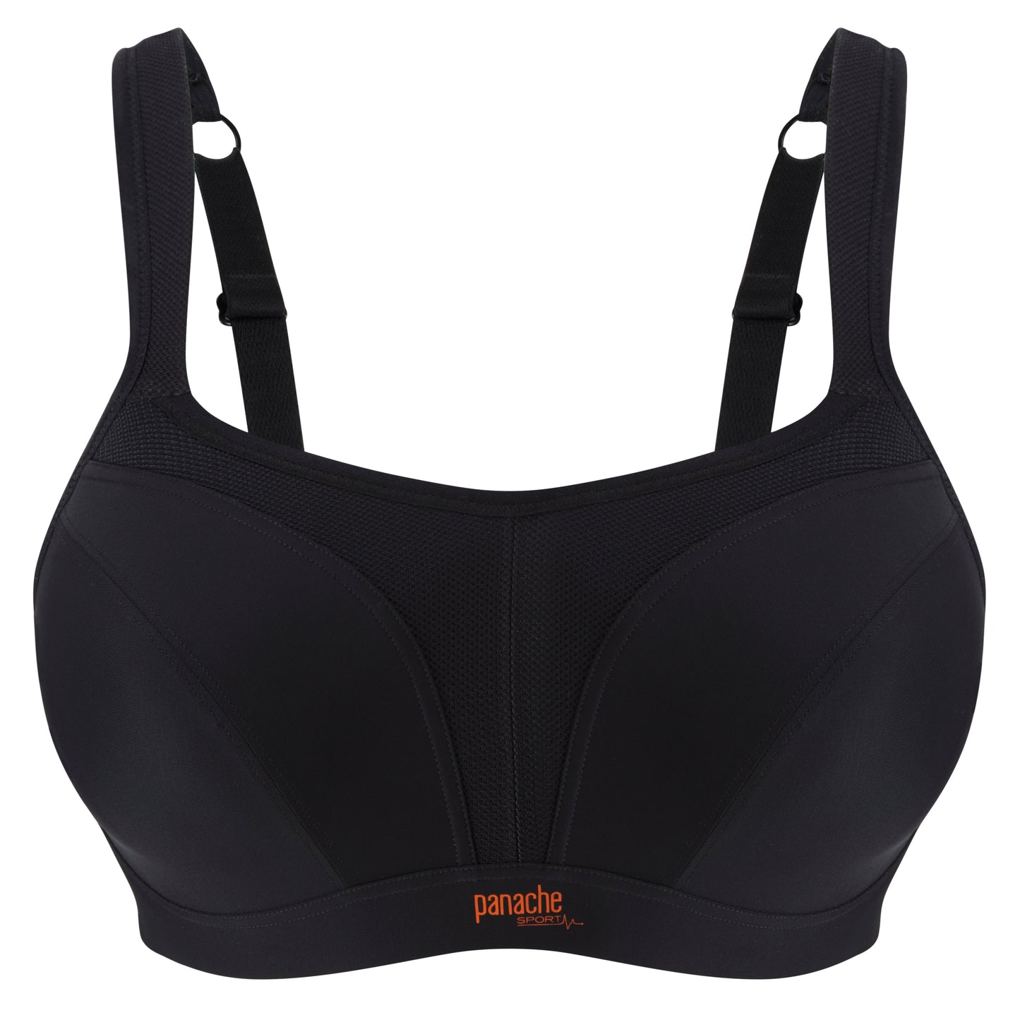 PANACHE WIRED SPORTS BRA BLACK