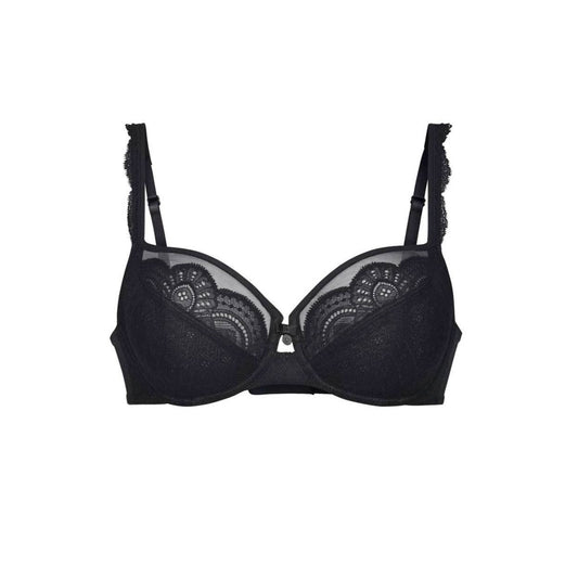 ROSA FAIA SELMA WIRED BRA BLACK