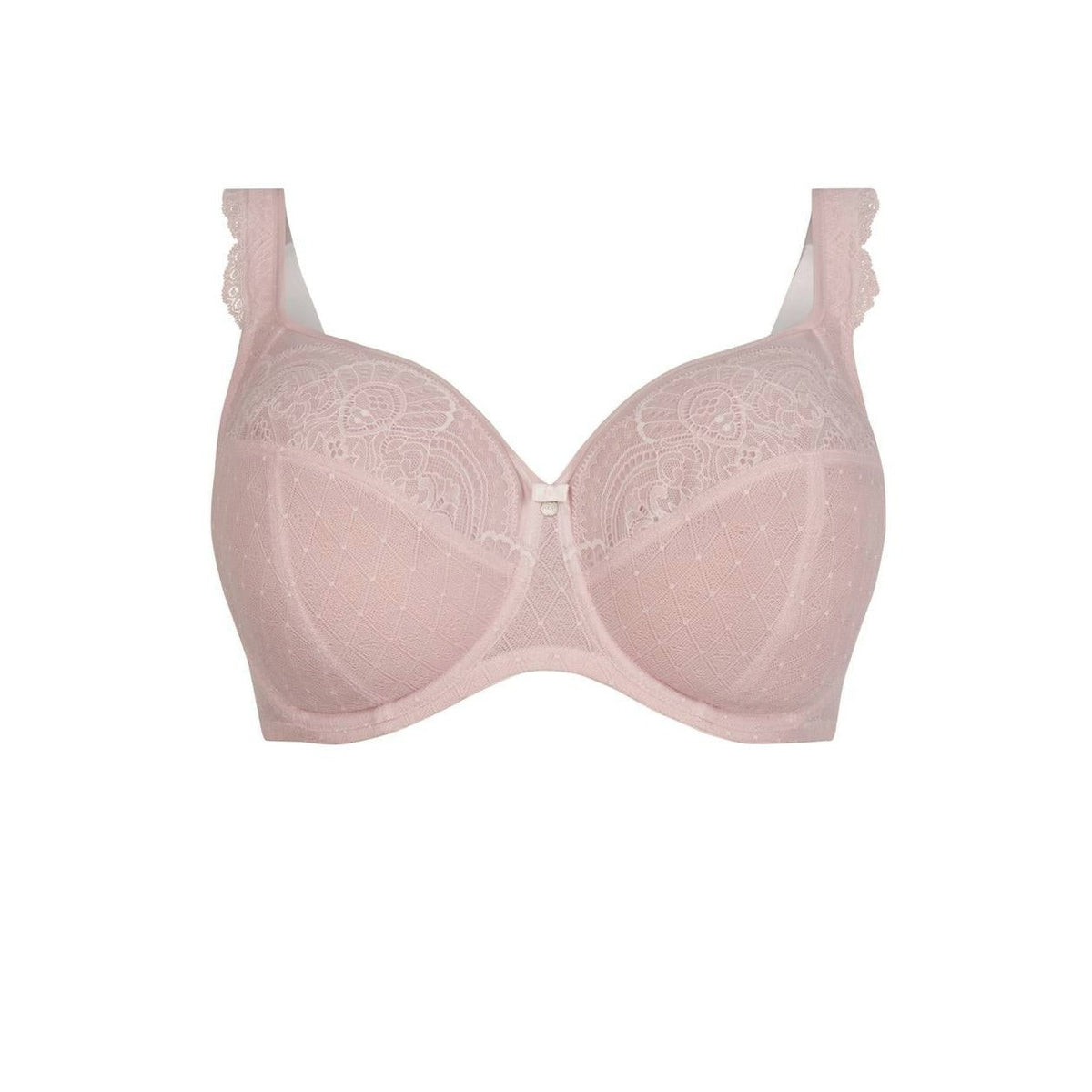 ROSA FAIA SELMA WIRED FULL CUP BRA ROSEWOOD