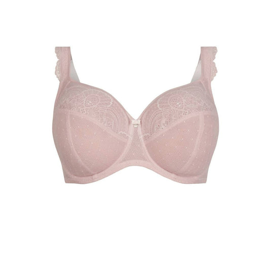 ROSA FAIA SELMA WIRED FULL CUP BRA ROSEWOOD