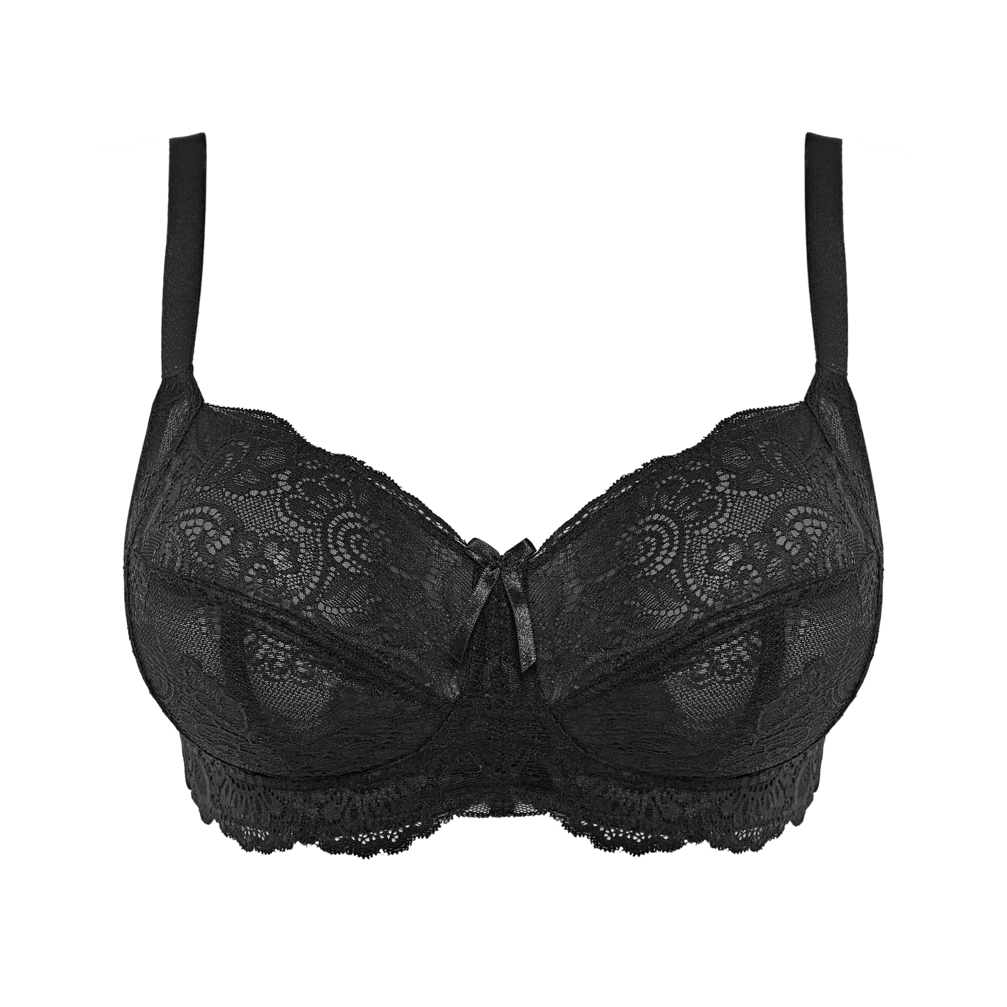 PANACHE ANDORRA NON-WIRE BRA BLACK
