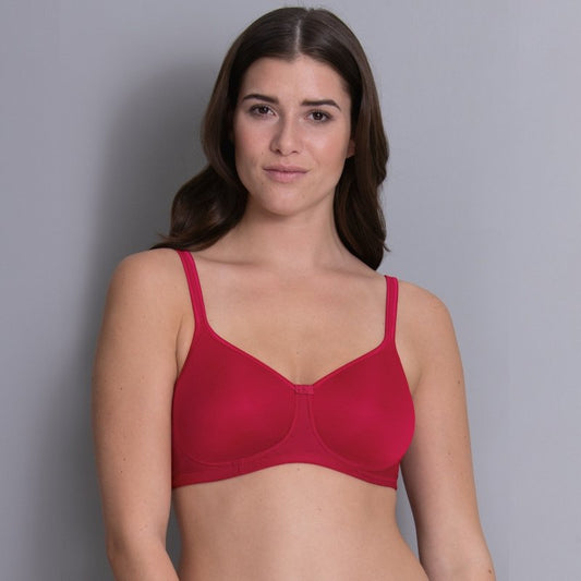 ANITA TONYA POST MASTECTOMY BRA W/ PADDED CUPS CHERRY