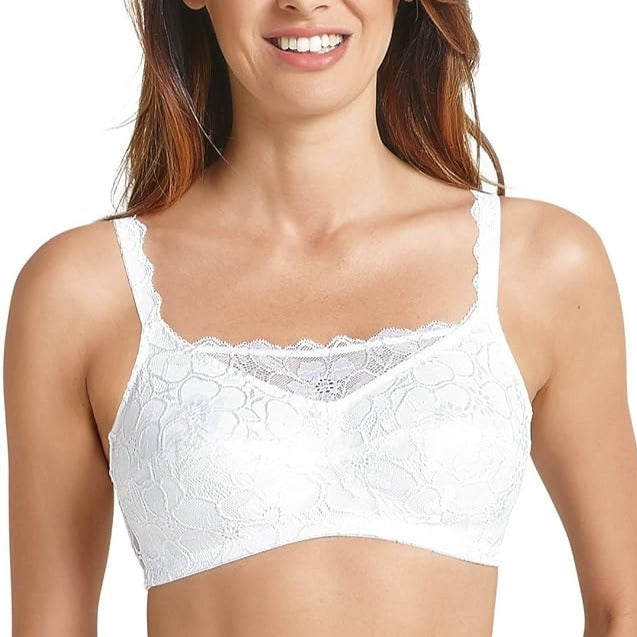 ANITA ABRA POST MASTECTOMY BRA WHITE 36B