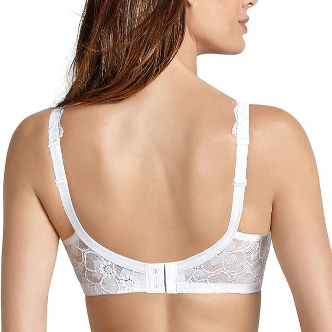 ANITA ABRA POST MASTECTOMY BRA WHITE 36B