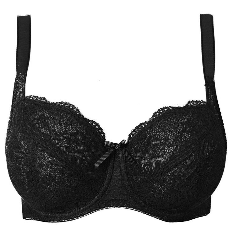 FREYA FANCIES UW BALCONY BRA BLACK