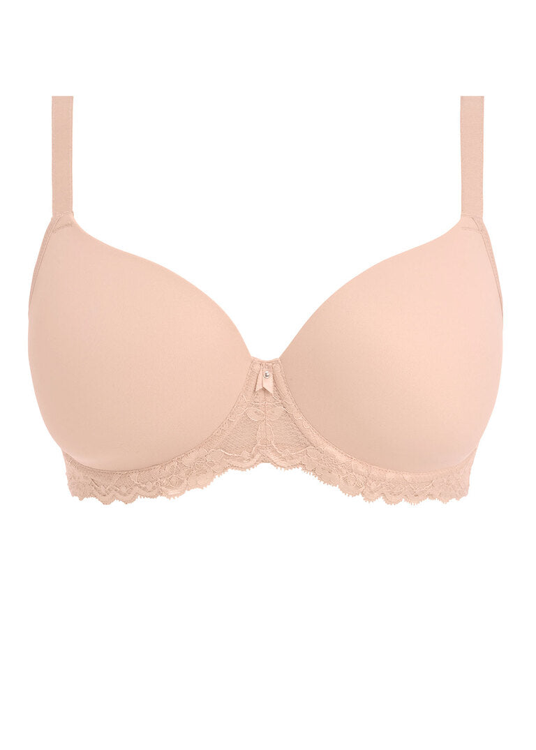 FREYA OFFBEAT UW MOULDED DEMI T-SHIRT BRA NATURAL BEIGE