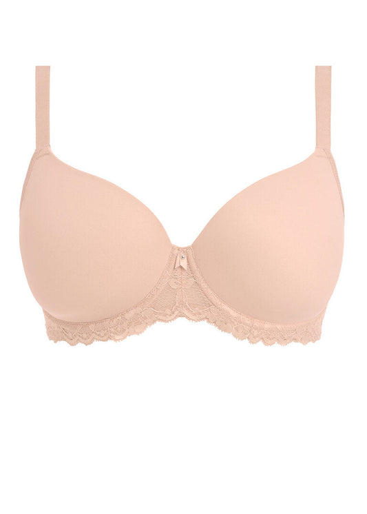 FREYA OFFBEAT UW MOULDED DEMI T-SHIRT BRA NATURAL BEIGE