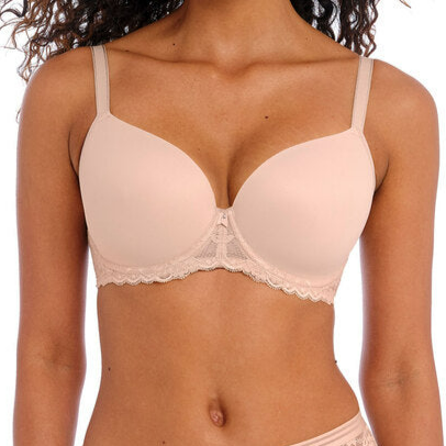 FREYA OFFBEAT UW MOULDED DEMI T-SHIRT BRA NATURAL BEIGE