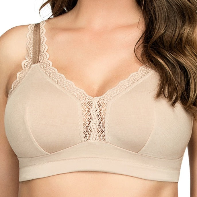 PARFAIT DALIS WIRE-FREE BRALETTE BARE