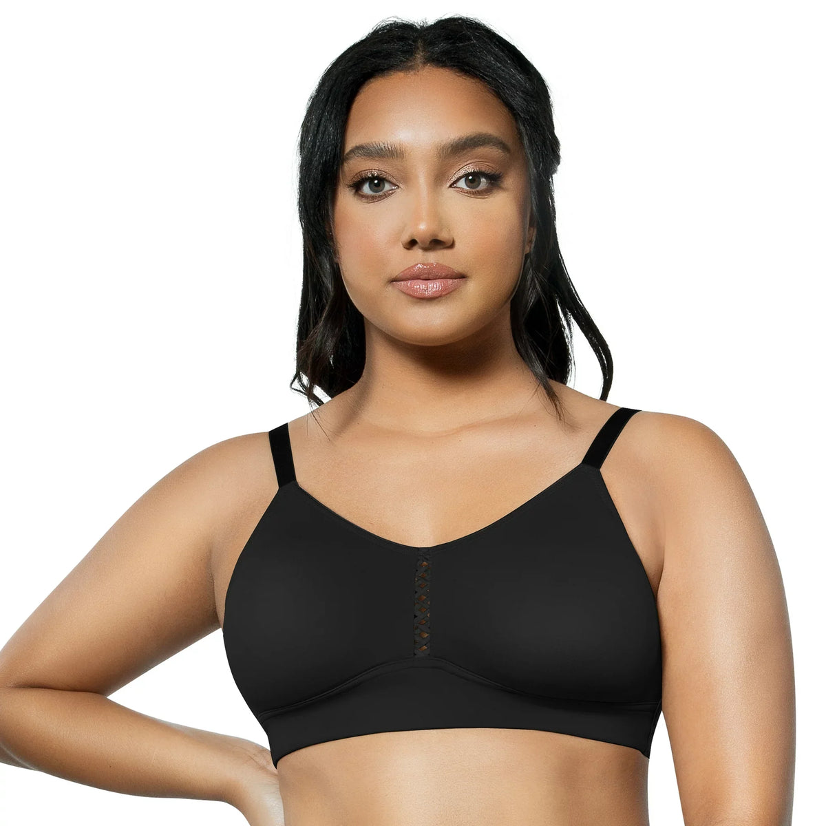 PARFAIT ERIKA BRALETTE BLACK