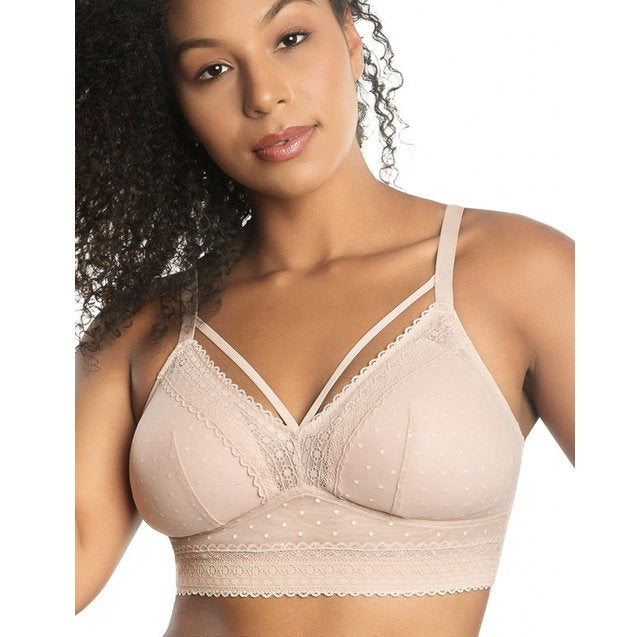 PARFAIT MIA DOT BRALETTE CAMEO ROSE