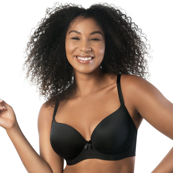 PARFAIT CASEY PLUNGE MOLDED T-SHIRT BRA BLACK
