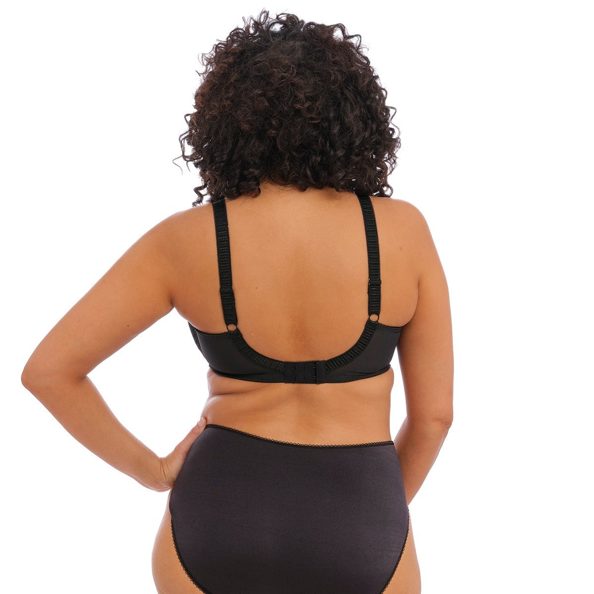 ELOMI CATE UW BRA BLACK