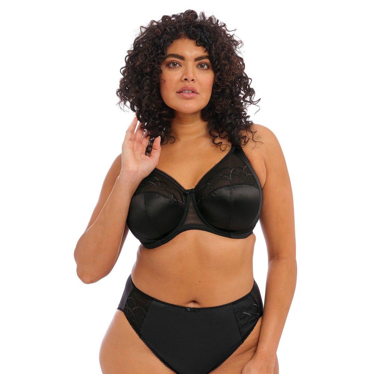 ELOMI CATE UW BRA BLACK