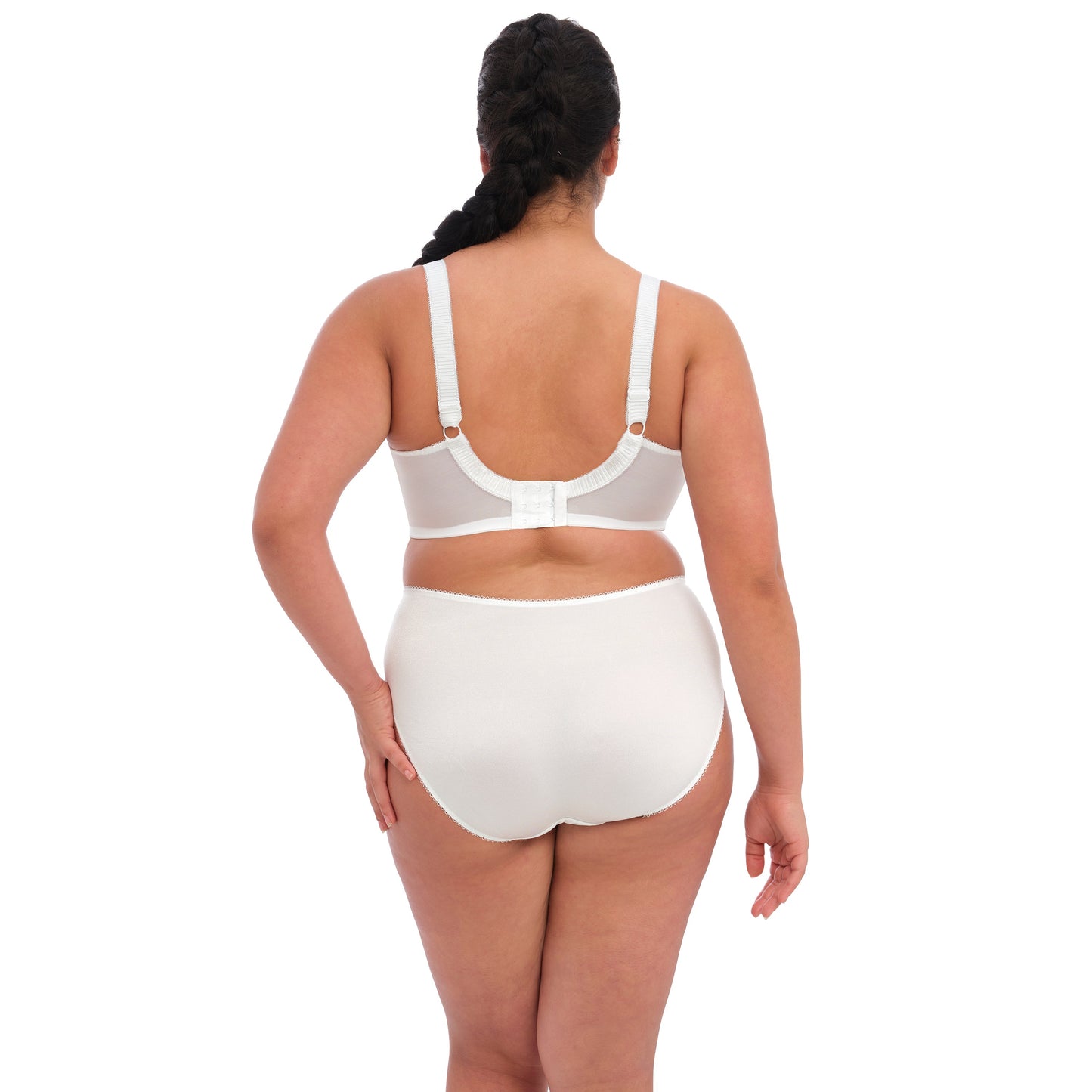ELOMI CATE UW BRA WHITE