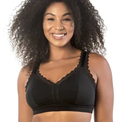 PARFAIT DALIS WIRE-FREE BRALETTE BLACK
