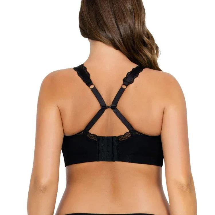 PARFAIT DALIS WIRE-FREE BRALETTE BLACK