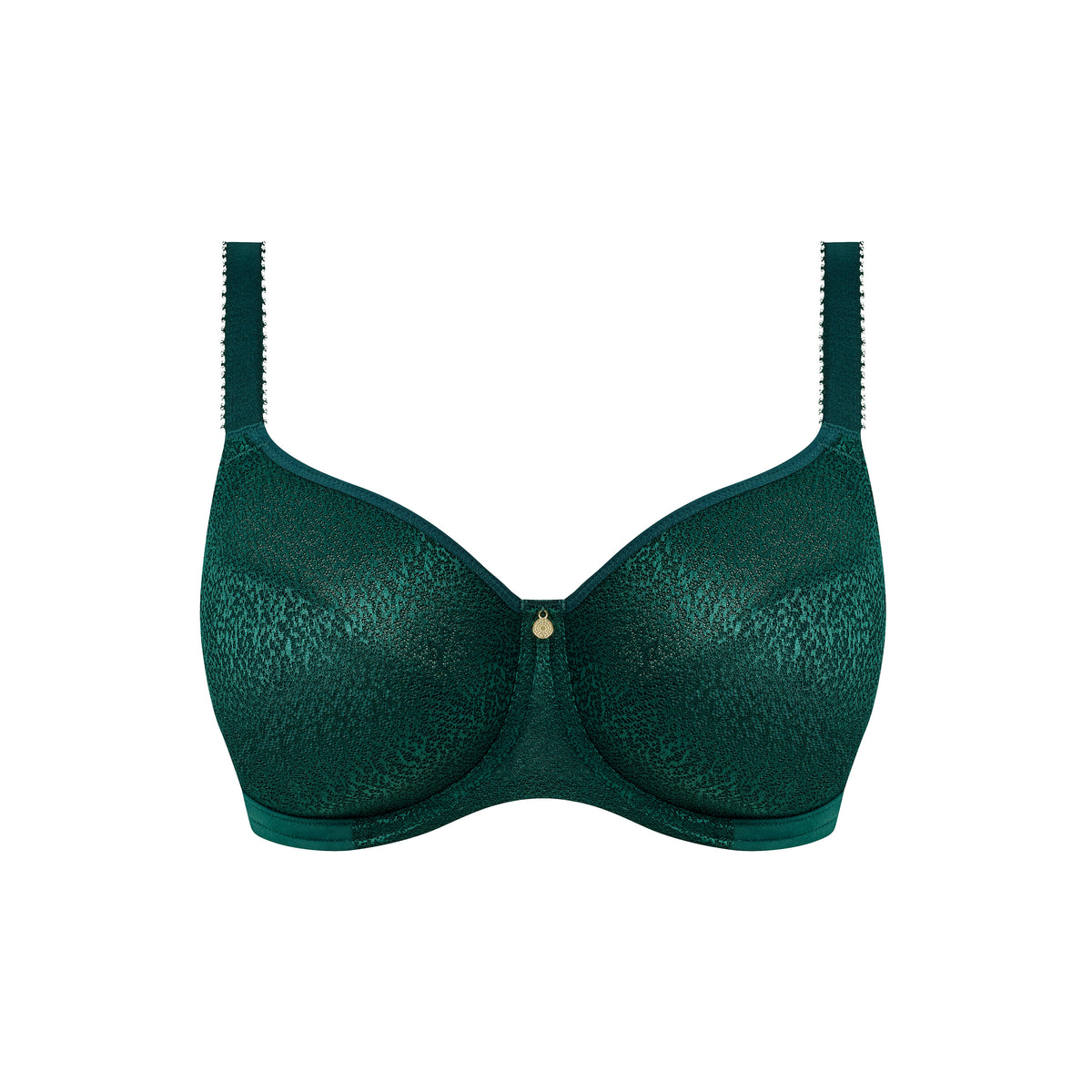FANTASIE DEMURE FOREST GREEN UNDERWIRE MOULDED NON PADDED BRA