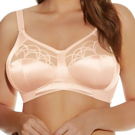 ELOMI CATE NON WIRED BRA LATTE