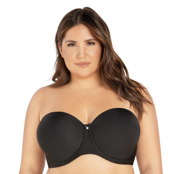 PARFAIT ELISE STRAPLESS BRA BLACK