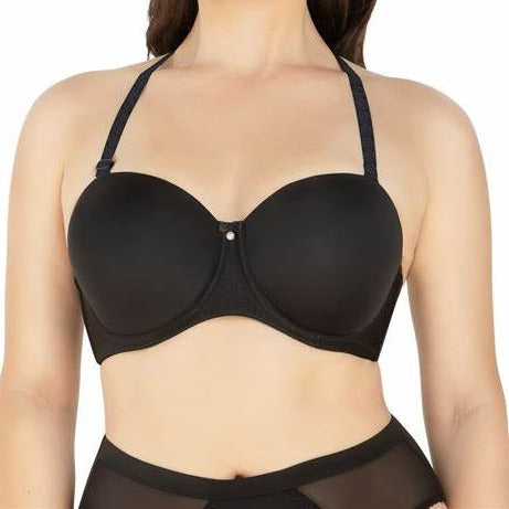PARFAIT ELISE STRAPLESS BRA BLACK