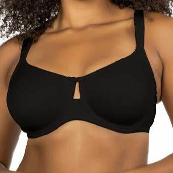 PARFAIT ERIKA UNLINED MOLDED BRA BLACK