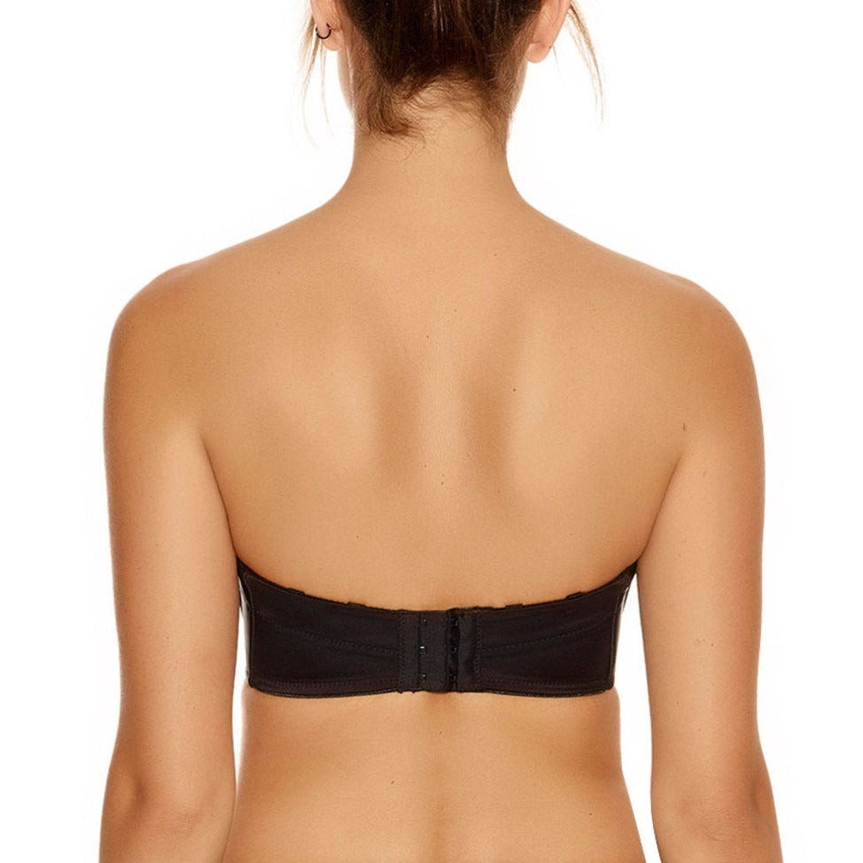 FANTASIE SMOOTHING MOULDED STRAPLESS BRA BLACK