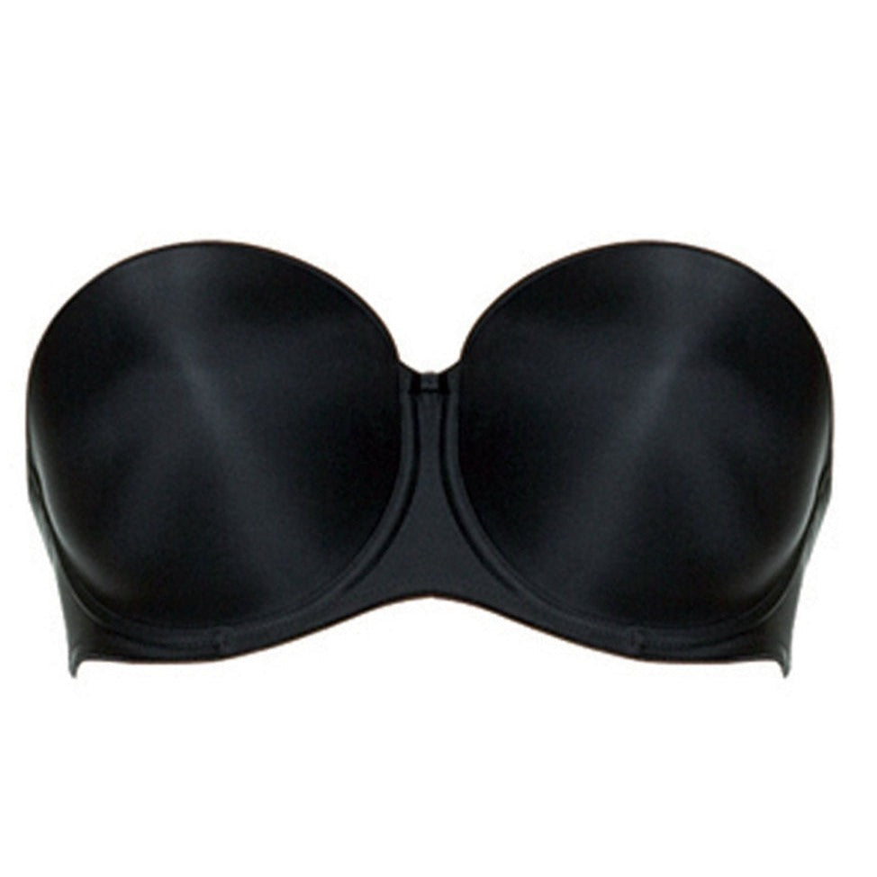 FANTASIE SMOOTHING MOULDED STRAPLESS BRA BLACK