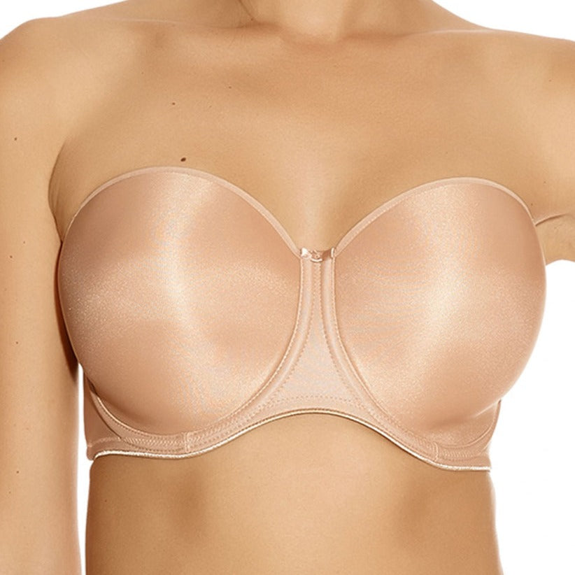FANTASIE SMOOTHING MOULDED STRAPLESS BRA NUDE