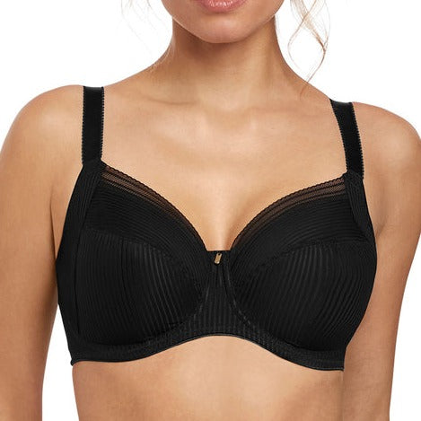 FANTASIE FUSION UW FULL CUP SIDE SUPPORT BRA BLACK